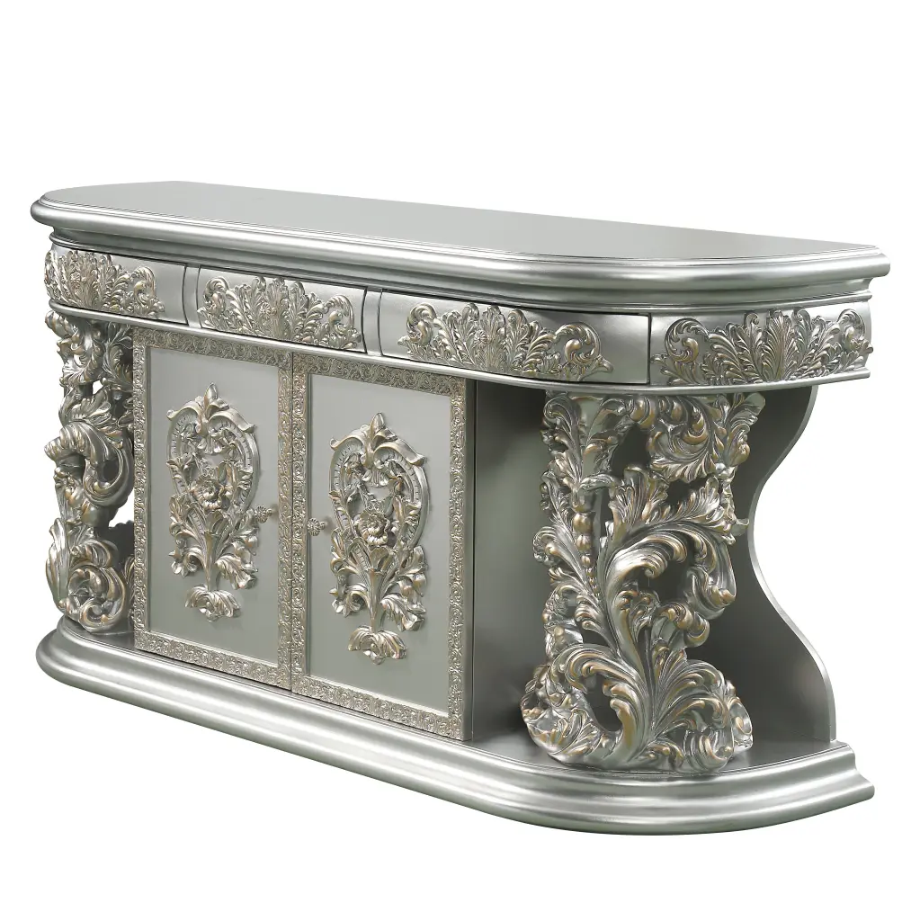 Sandoval Dresser Champagne Finish BD01490 Champagne PU Finish Dresser acme onsite store