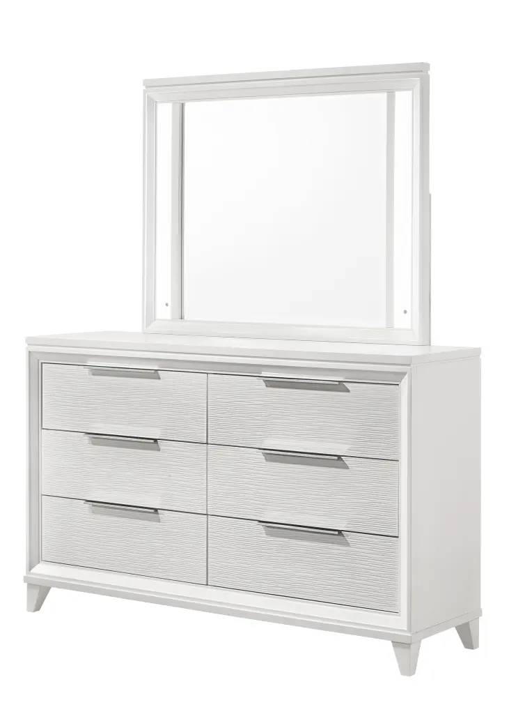 Cressida Dresser White White Timber crown mark inc