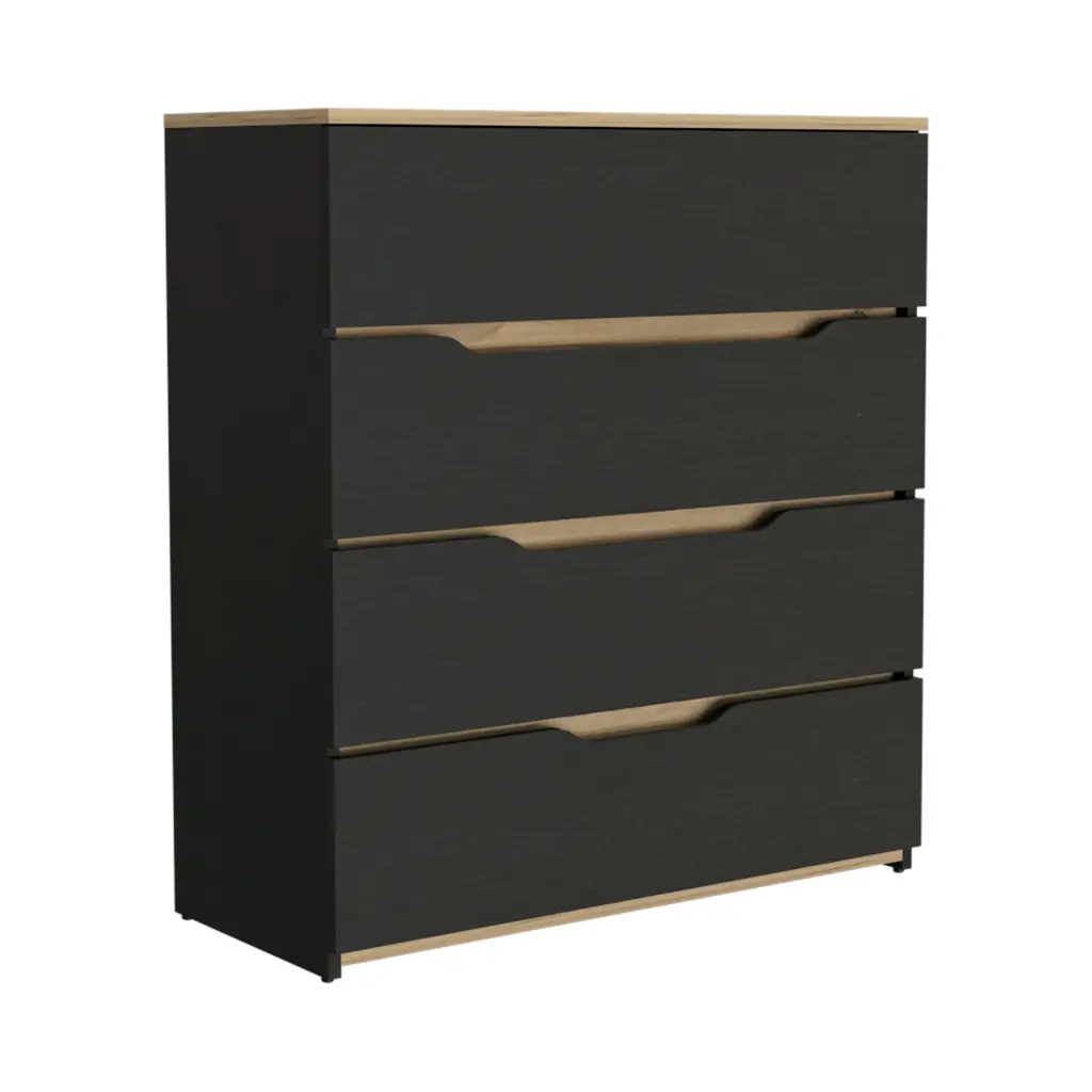 California Drawer Dresser Four Spacious Drawers High Quality Top Multico fm furniture
