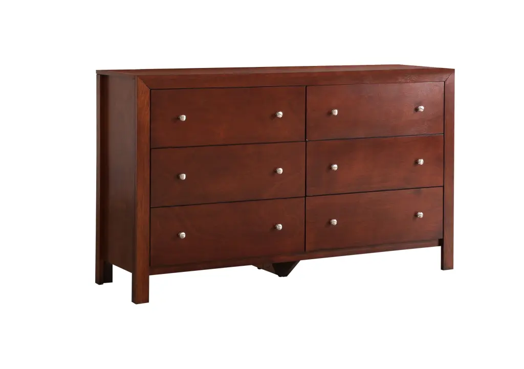 Burlington G2400 D Gown Cherry Particle Board glory furniture