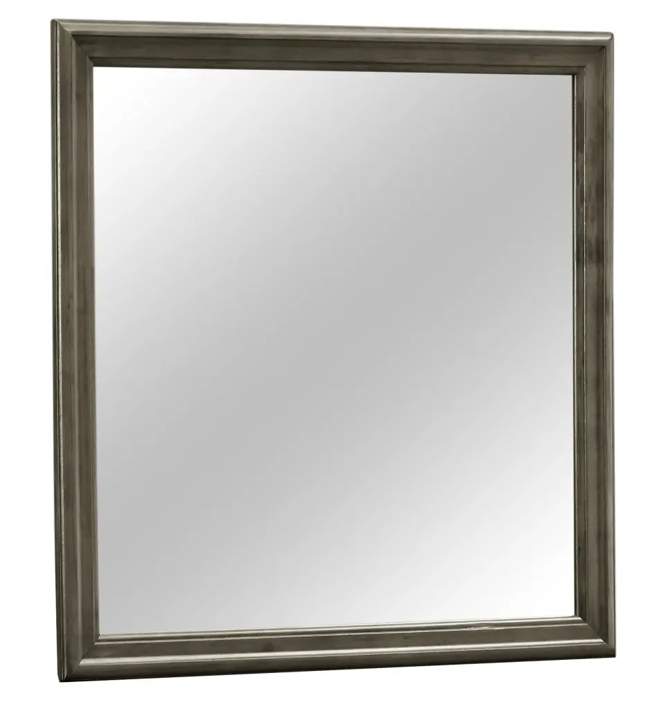 Louis Philippe G3105 Mirror Gray Gray Particle Board Dresser glory furniture