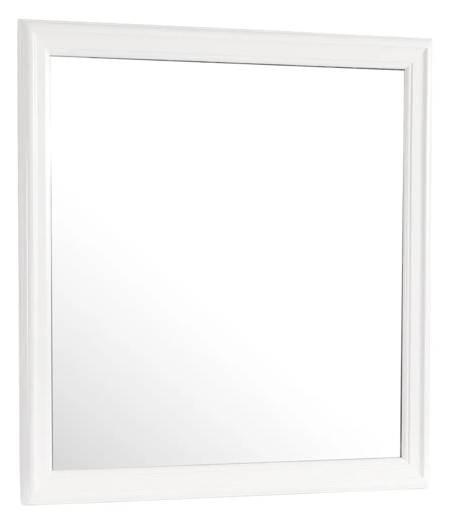 Louis Phillipe G3190 M Mirrorwhite White Particle Board Dresser glory furniture