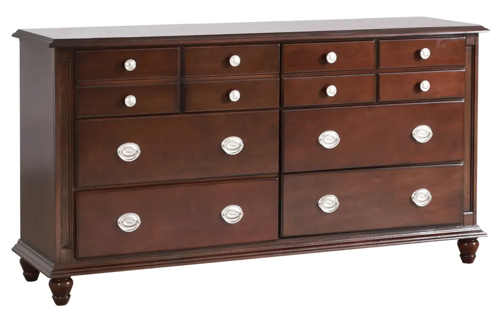 Summit G5950 D Dresser Cappuccino Beige Particle Board glory furniture