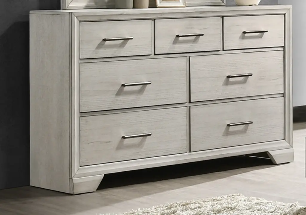 Contemporary Style Solid Timber Storage Drawers Dresser Bedroom kanepe