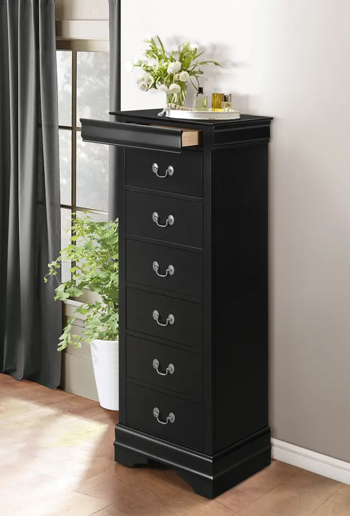 Traditional Design Louis Phillippe Style 7 Drawer Lingerie Chest kanepe