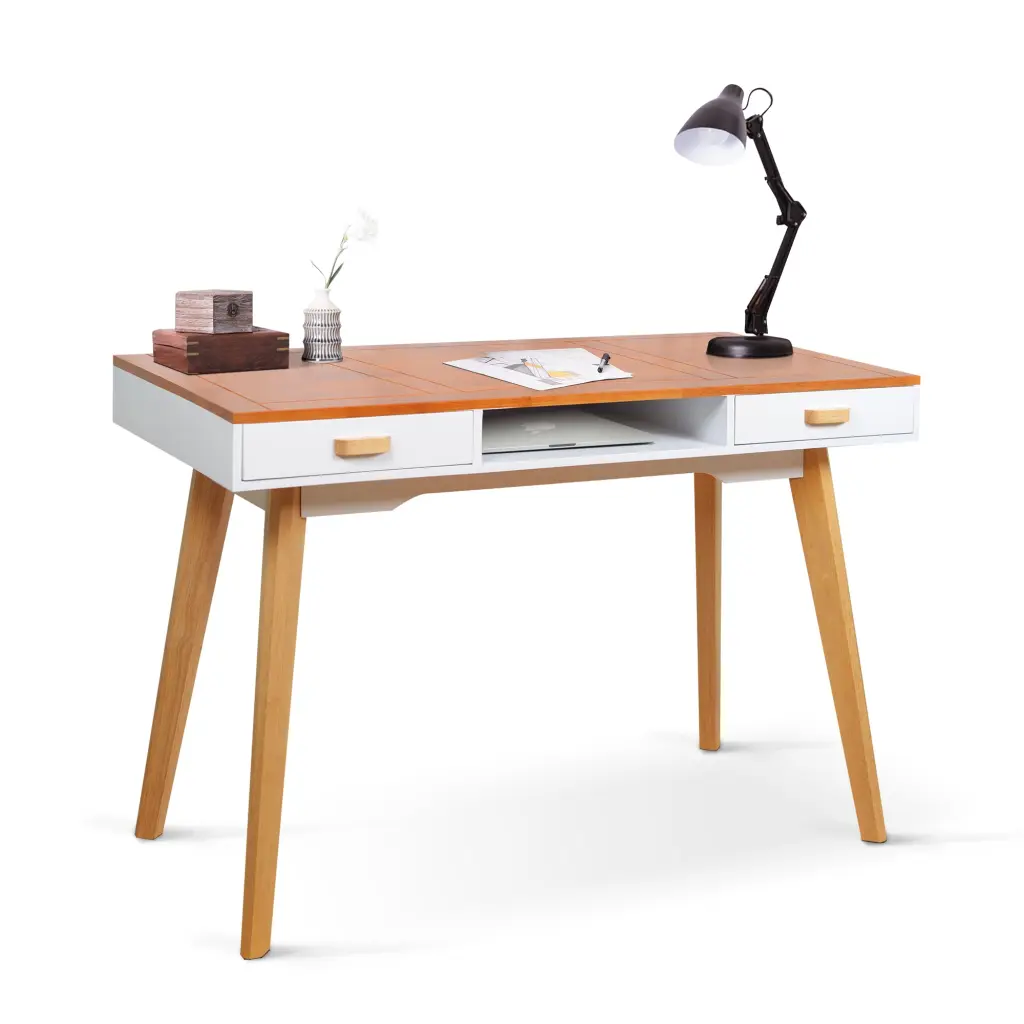 Wooden Vanity Table Cosmetics Dressing Desk Writing Desk Computer Table smarthome furniture