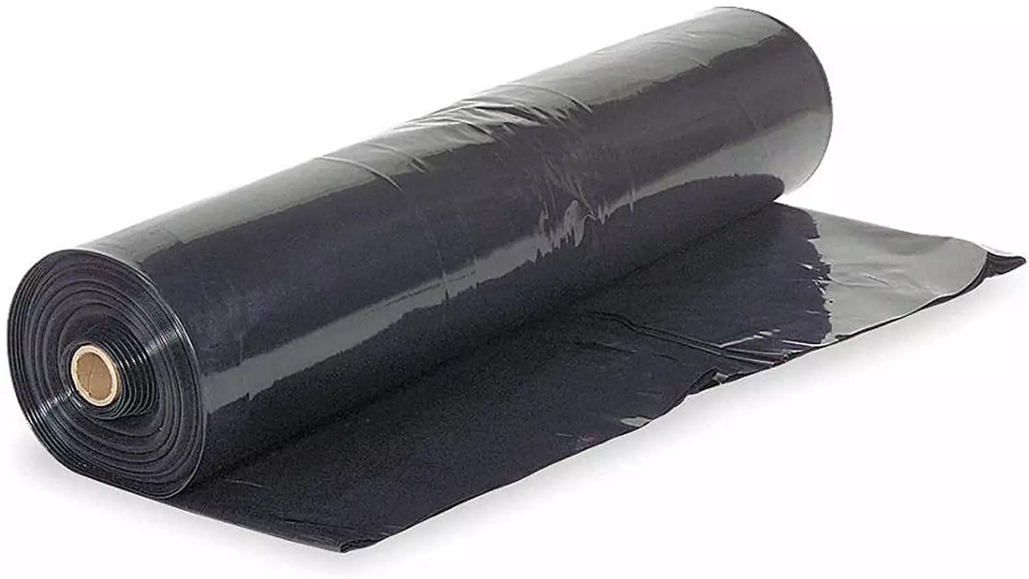 Farm Plastic Supply Black Plastic Sheeting 4 mil 3' x 100' Heavy Duty Polyethylene Tarp 10