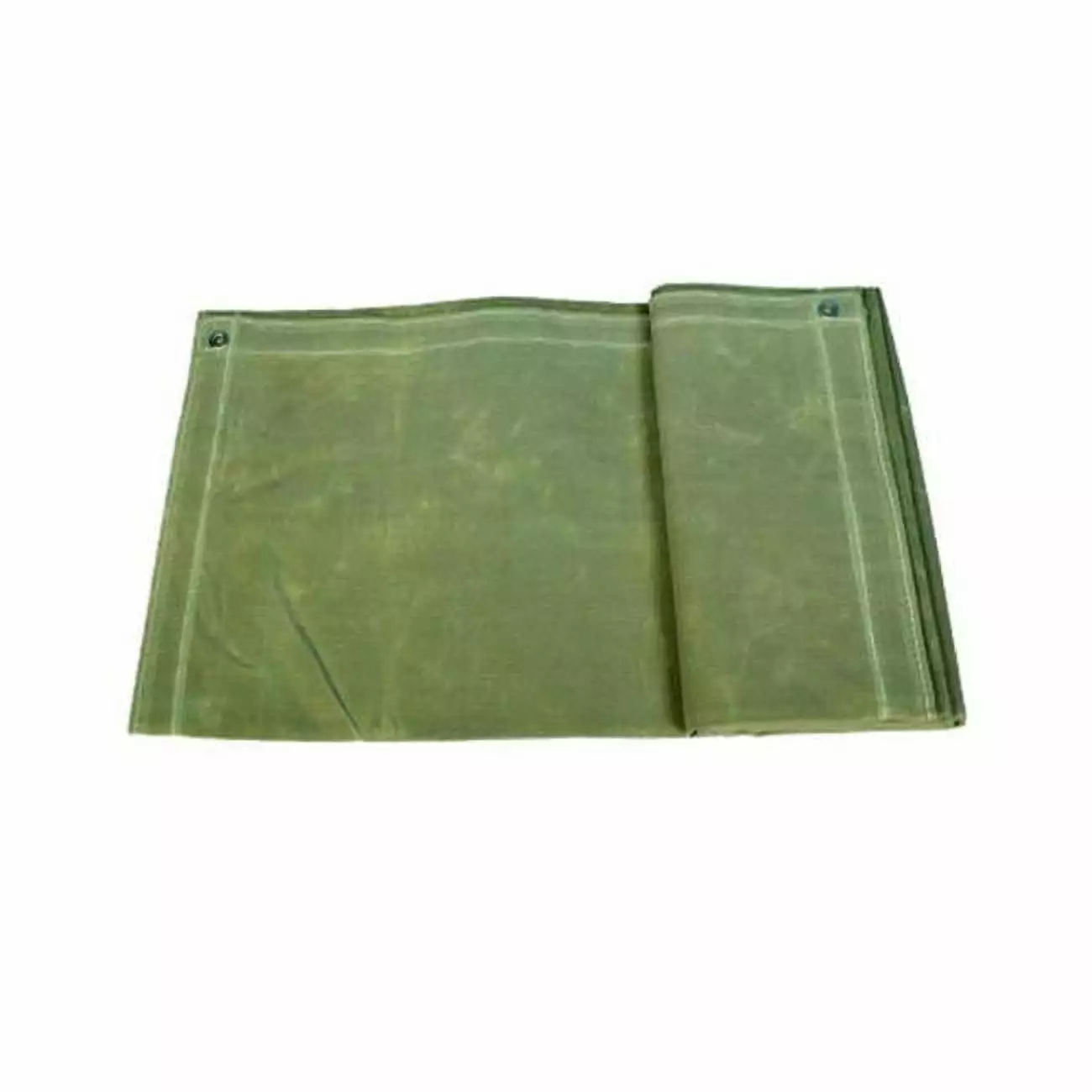 ABT Sourcing Tru-Guard 8 x 10 . Canvas Tarp Green 10 oz Pack 12