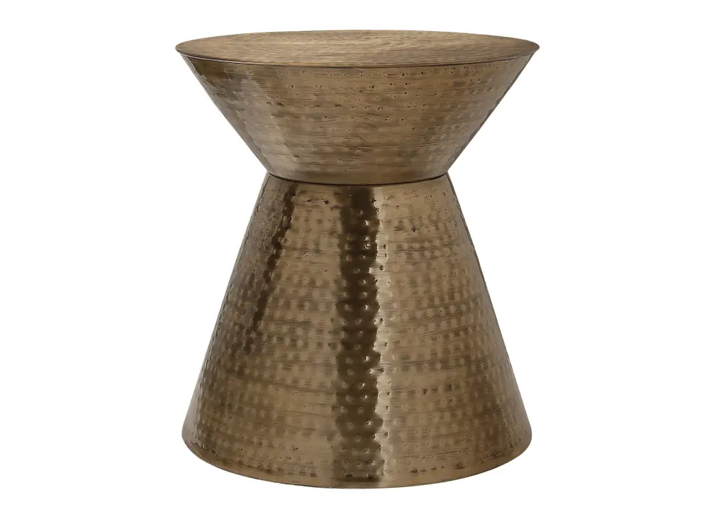 Drum Accent Table Side End Nightstand Living Room Bedroom 8th street living
