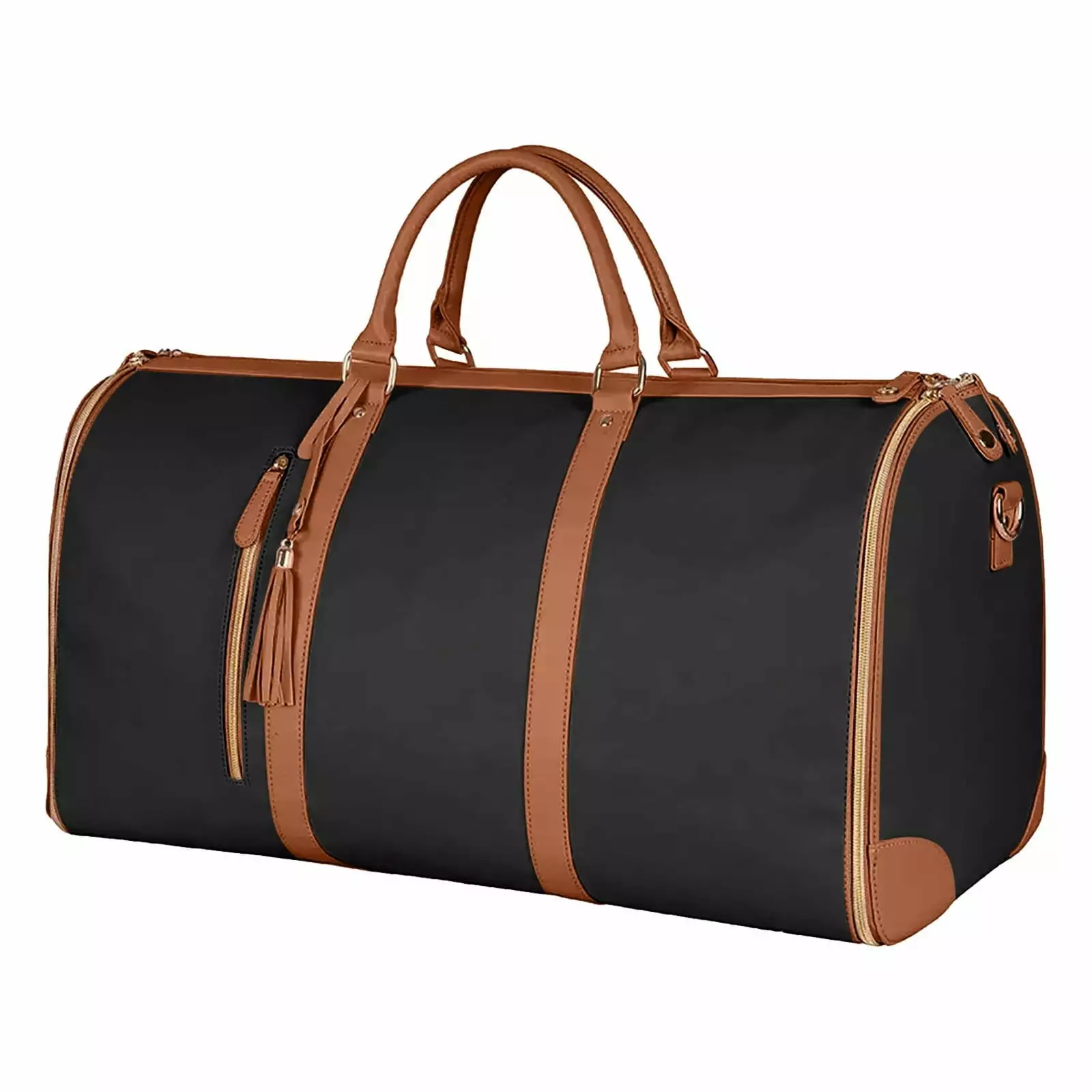 ZiSUGP Large Capacity Travel Portable Folding Ladies Duffle Bag