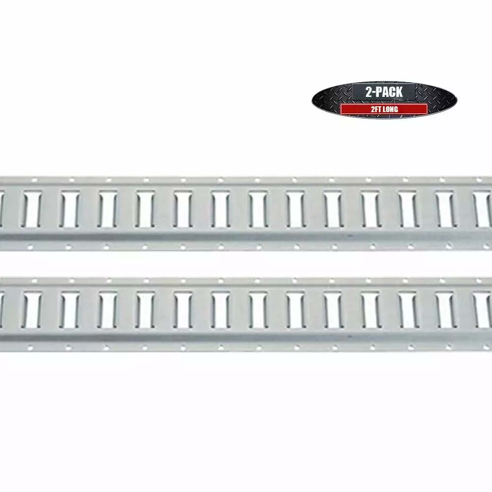 2' to 10' E Track Rail Tie Down Horizontal Galvanized Truck Trailer 10