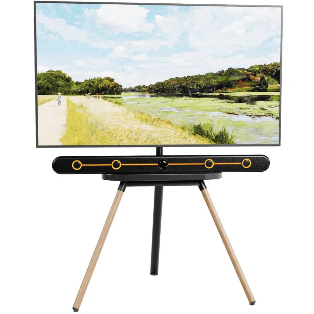 PUTORSEN Easel TV Stand Flat Screen TVs Modern Adjustable Display Stand