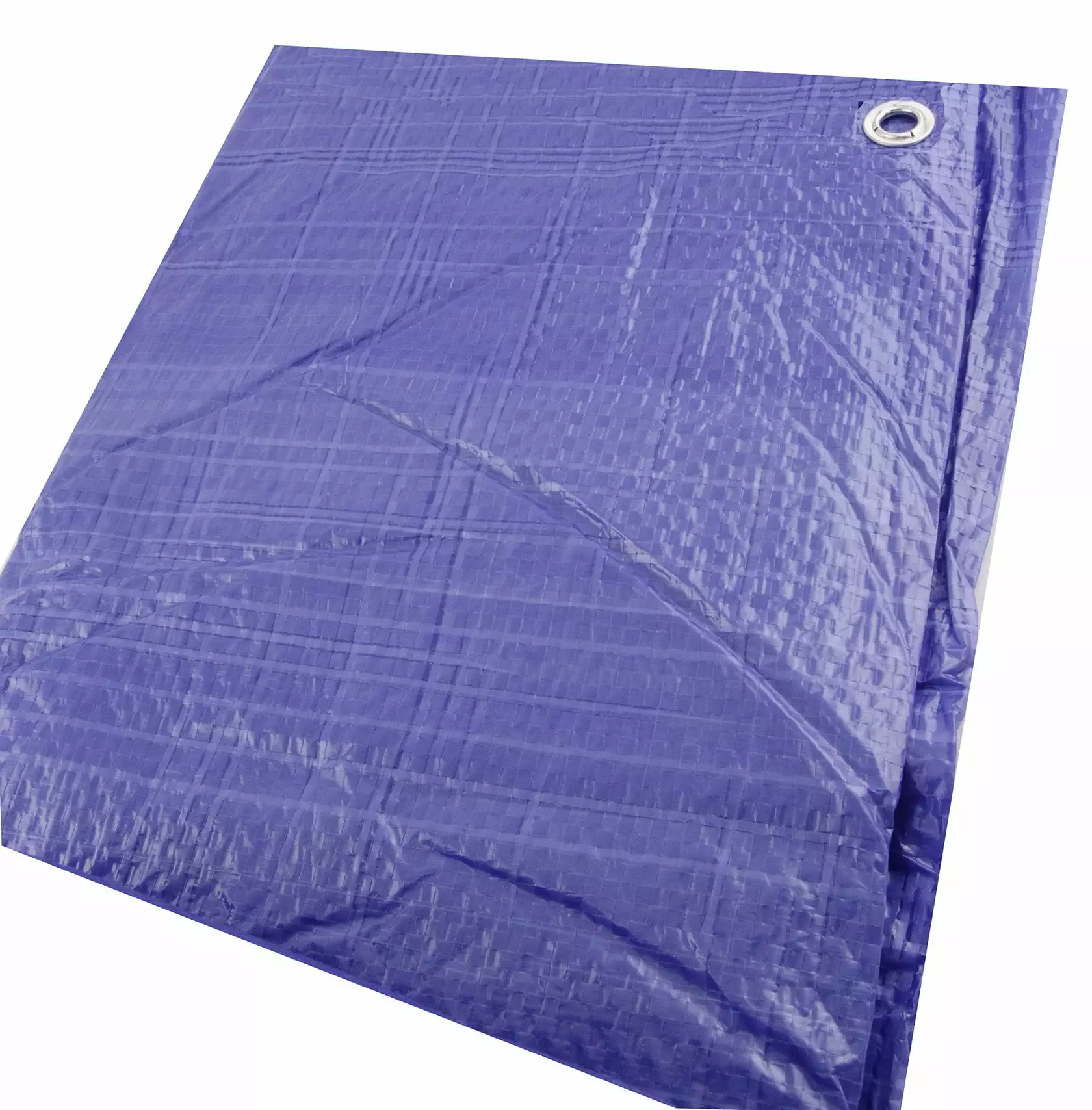 Erickson 57008 Blue Economy Poly Tarp 12x18 Feet Waterproof Durable Outdoor Cover 1 Pack 12