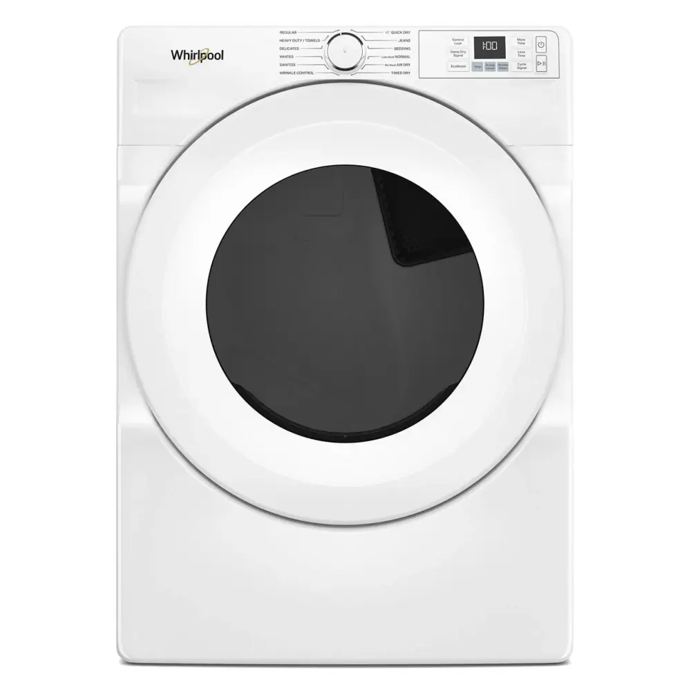 Whirlpool 7.4 cu. ft. Electric Dryer Wrinkle Shield™ Option WED4720RW