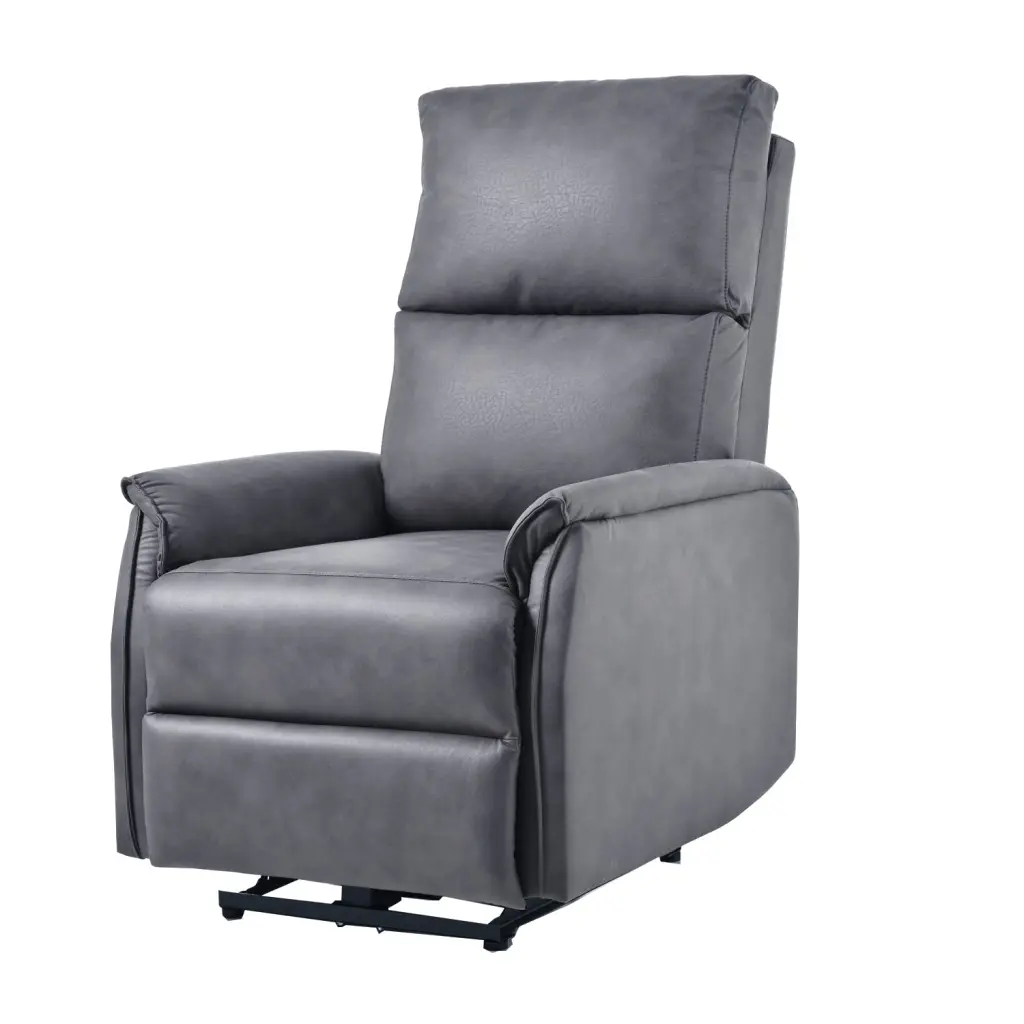 Electric Power Recliner Chair Bedroom and Living Room Adjustable Backrest sunco store