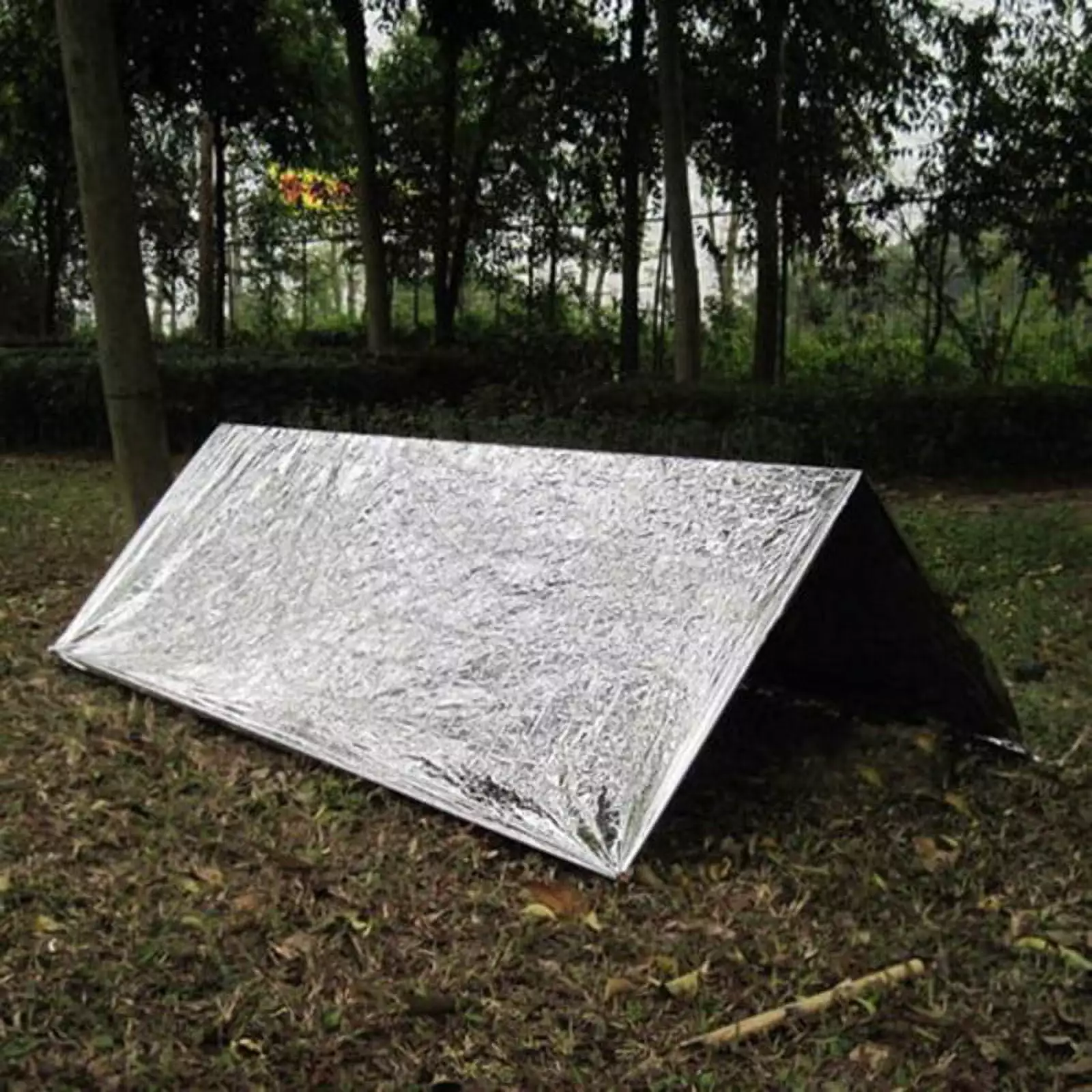 2 Person Emergency Tube Tent Survival Hiking Camping Portable Outdoor Shelter