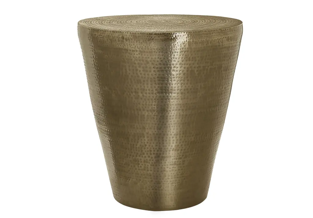 Drum Accent Table - Side End Table Nightstand Living Room And Bedroom Lamp 8th street living