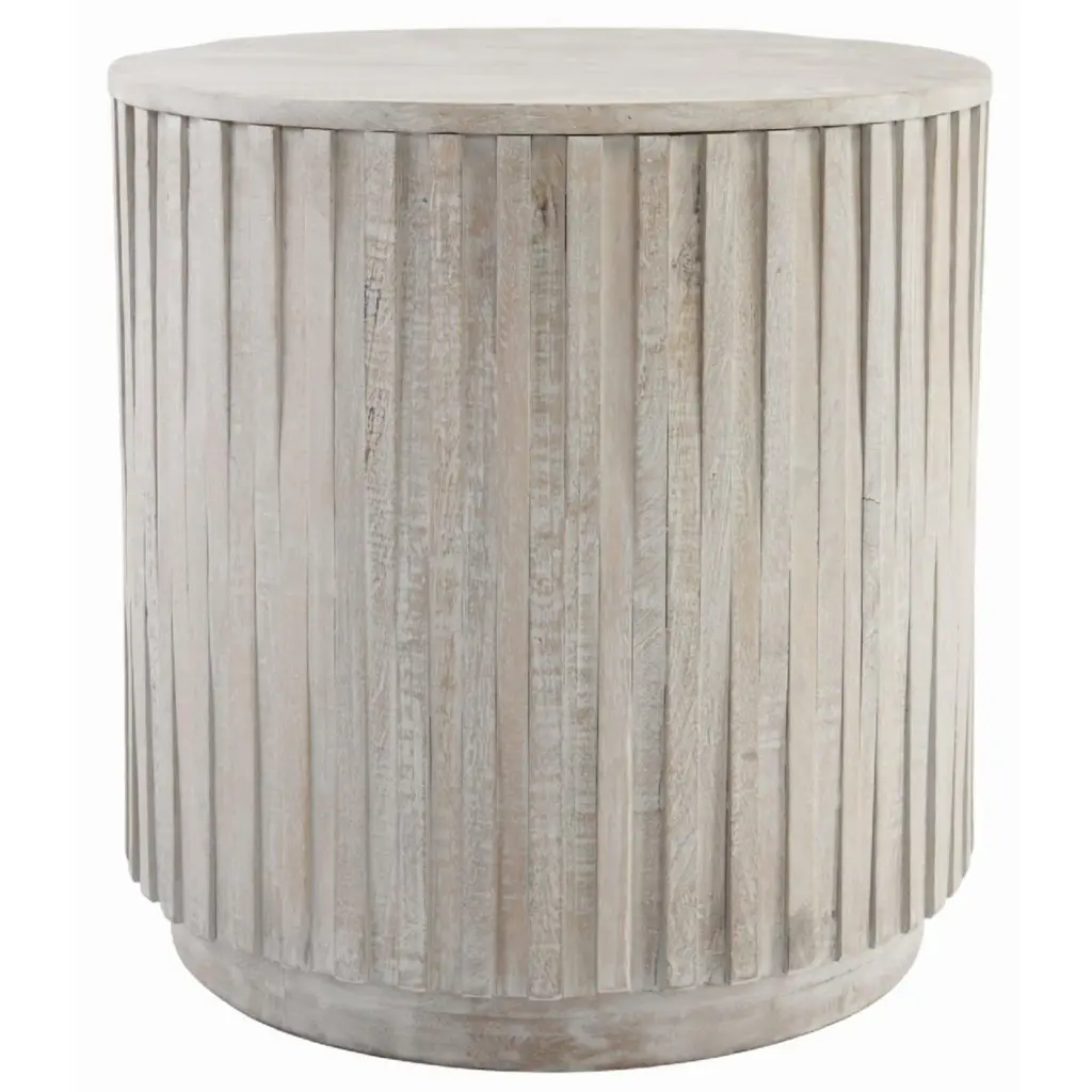 Kosas Home Maya Round End Table