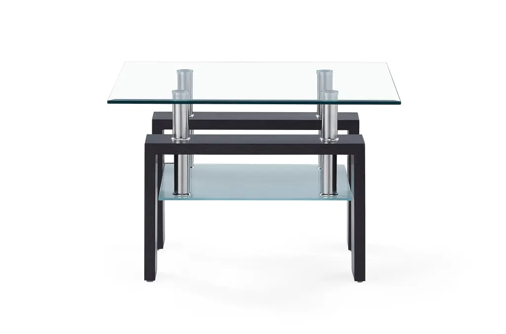 Zuma End Table Walnut Solid Timber MDF Modern Side Table luxe modern furniture