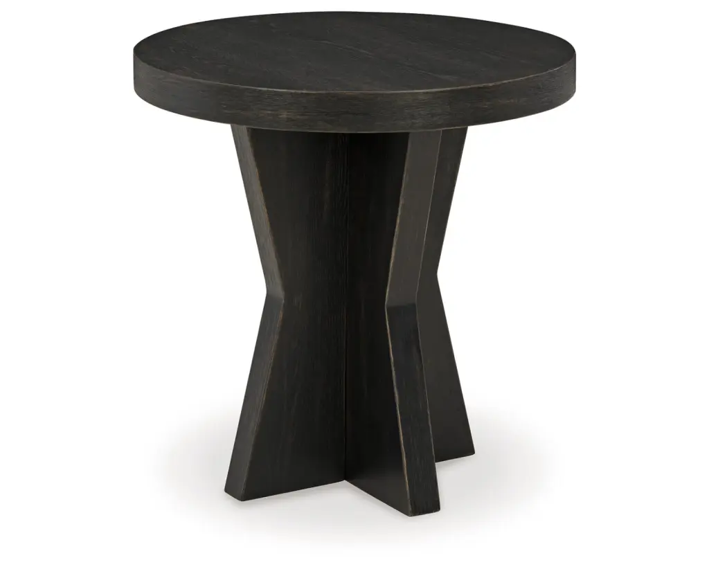 Ashley Galliden Black End Table Signature Design by Ashley