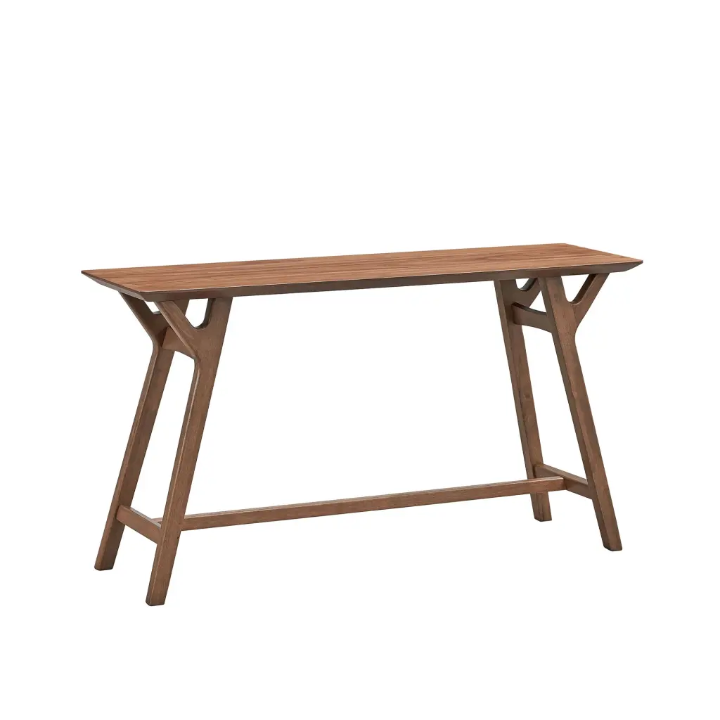 59.06 Inch Entryway Table Living Room Narrow Console Table Storage justone