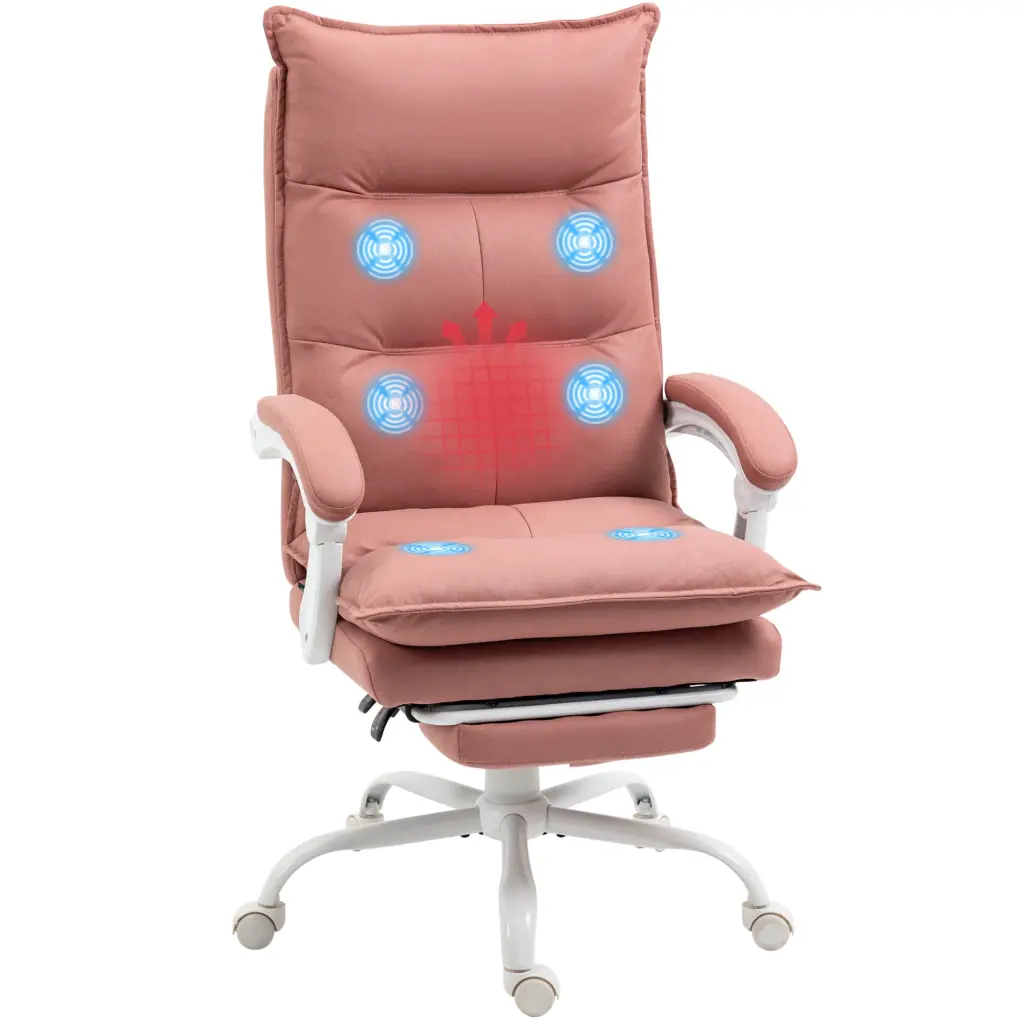 Vinsetto Executive Weightage Stationery Chair 6 Vibration Points aosom business