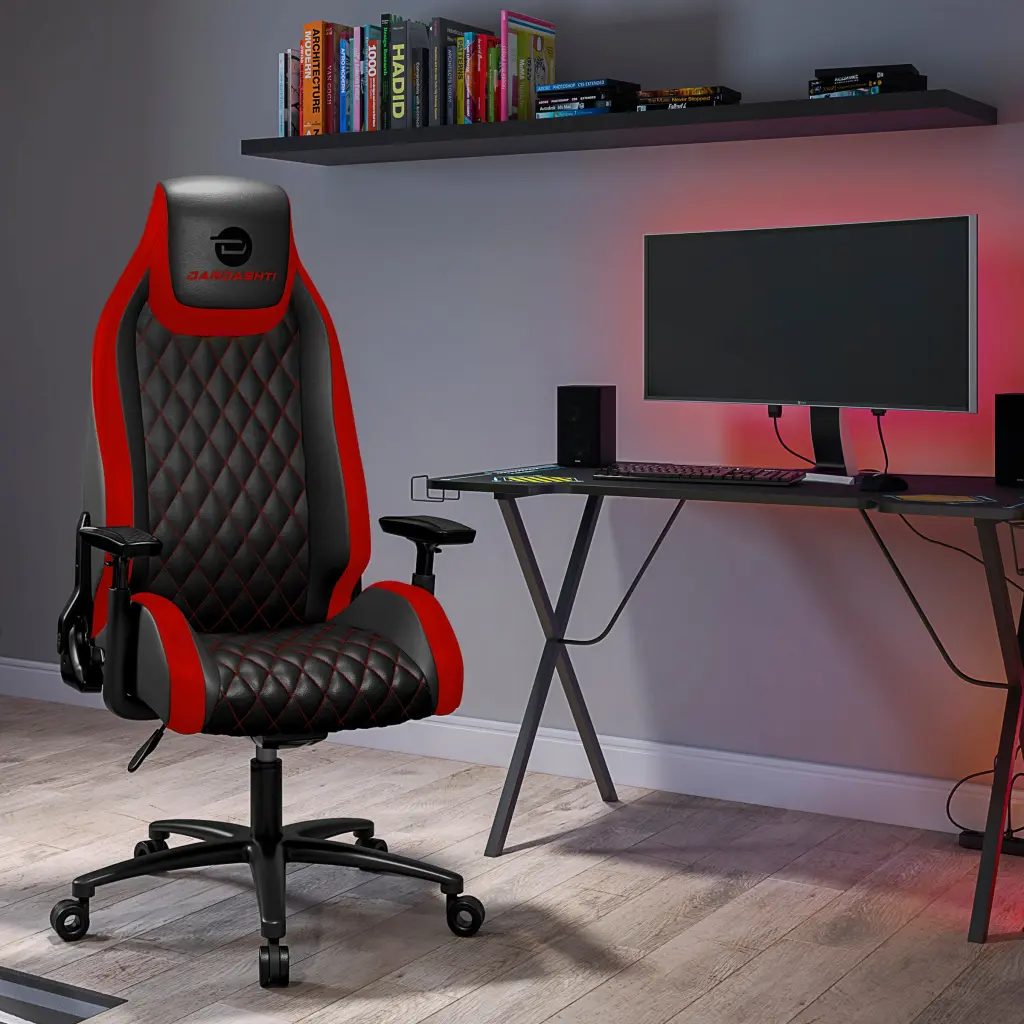 Next Gen Comfort Fit Gaming Chair 8 Way Customizable Arm Rest Multi Tilt atlantic inc.