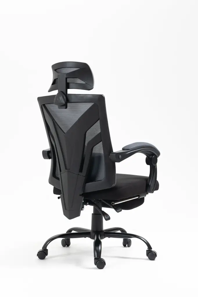 Ergonomic Office Chair Adjustable Lumbar Support High Back Desk Chair gardenia home furnishings