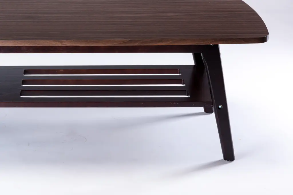 Bahamas 47 Inch Espresso Coffee Table Espresso Timber Living Room Table lilola home