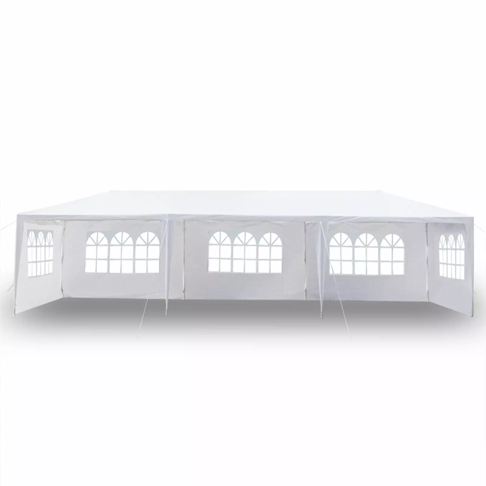 LongDay 3 x 9m Five Sides Waterproof Tent Spiral Tubes Outdoor Events