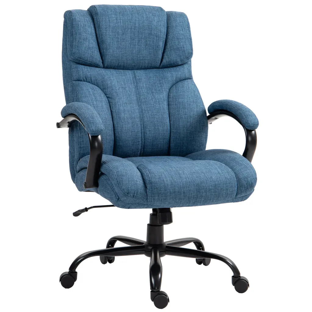 Vinsetto 500Lbs Big and Tall Office Chair Wide Seat Executive Chair aosom business
