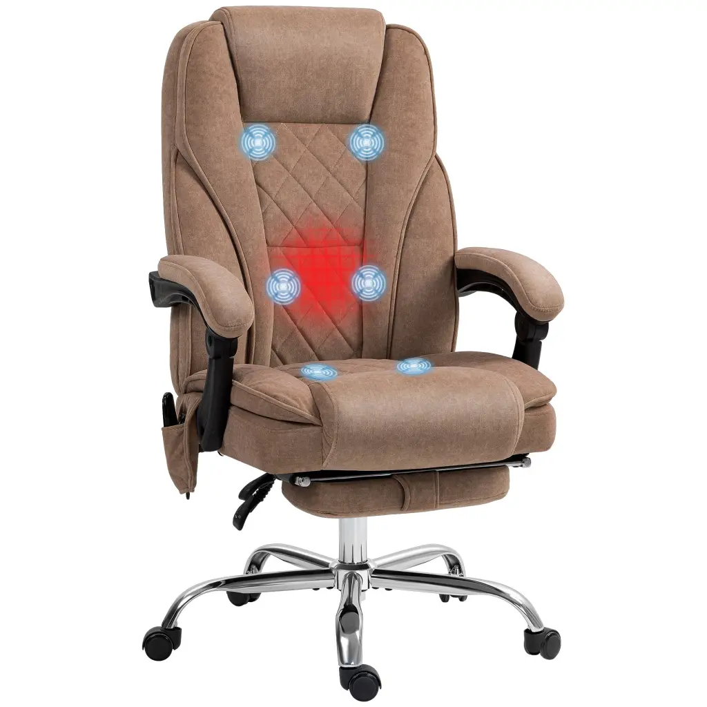 Vinsetto Weightage Stationery Chair Foot Rest Executive Office Chair aosom business