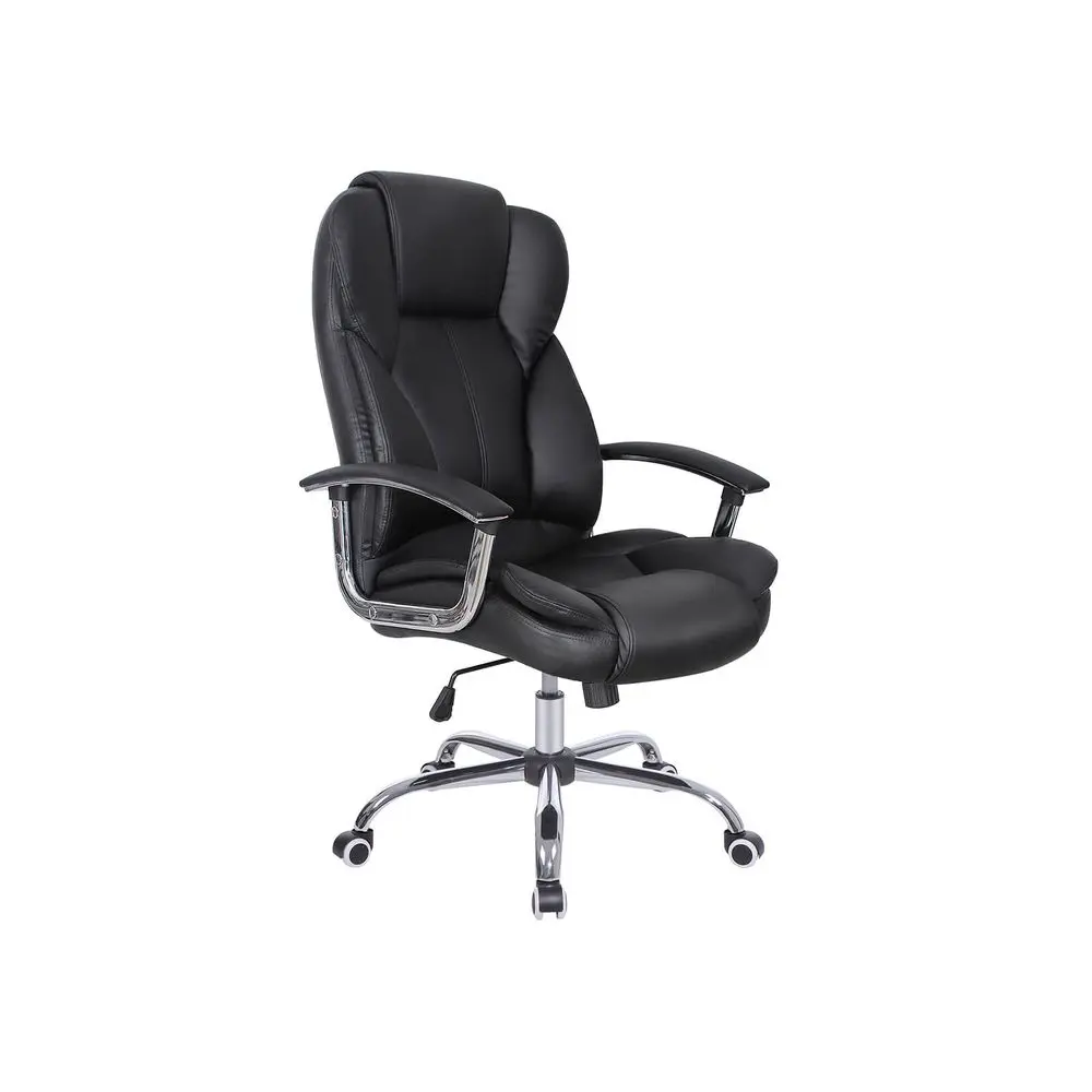 High Back Office Chair Ergonomic Executive Desk Chair Lumbar Support SONGMICS