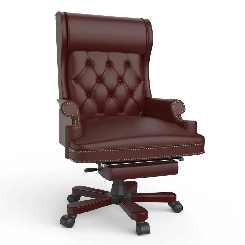 330Lbs Executive Office Chair Footstool Ergonomic Design High Back like it