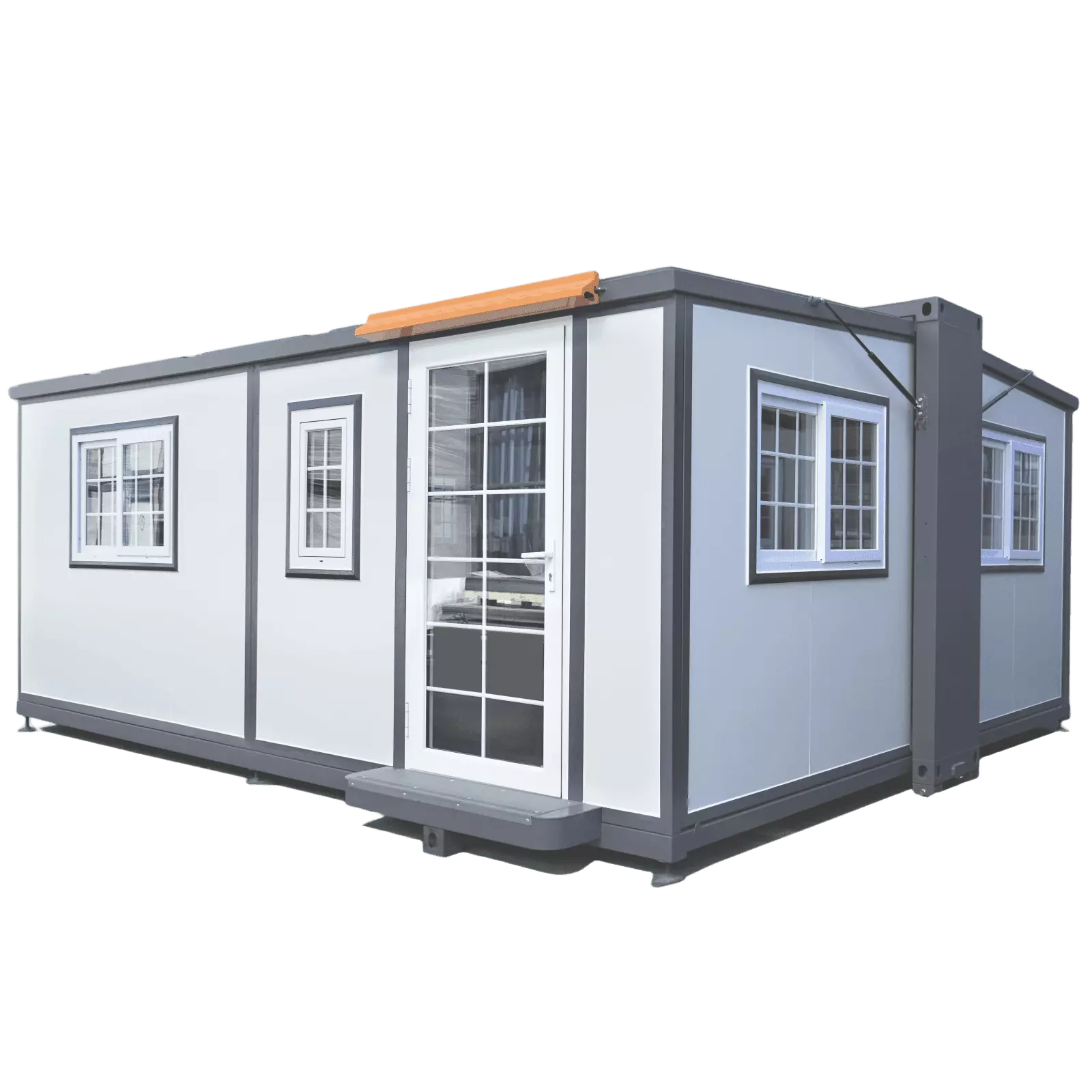 Chery Industrial Mobile Expandable Prefab House 15 x 20ft Modern Villa Living and Working 15