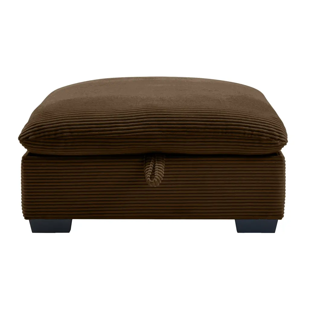 Corduroy Fabric Ottomans Footrest to Synthesize 2 Seater Sofa 3 Seater ui furniture