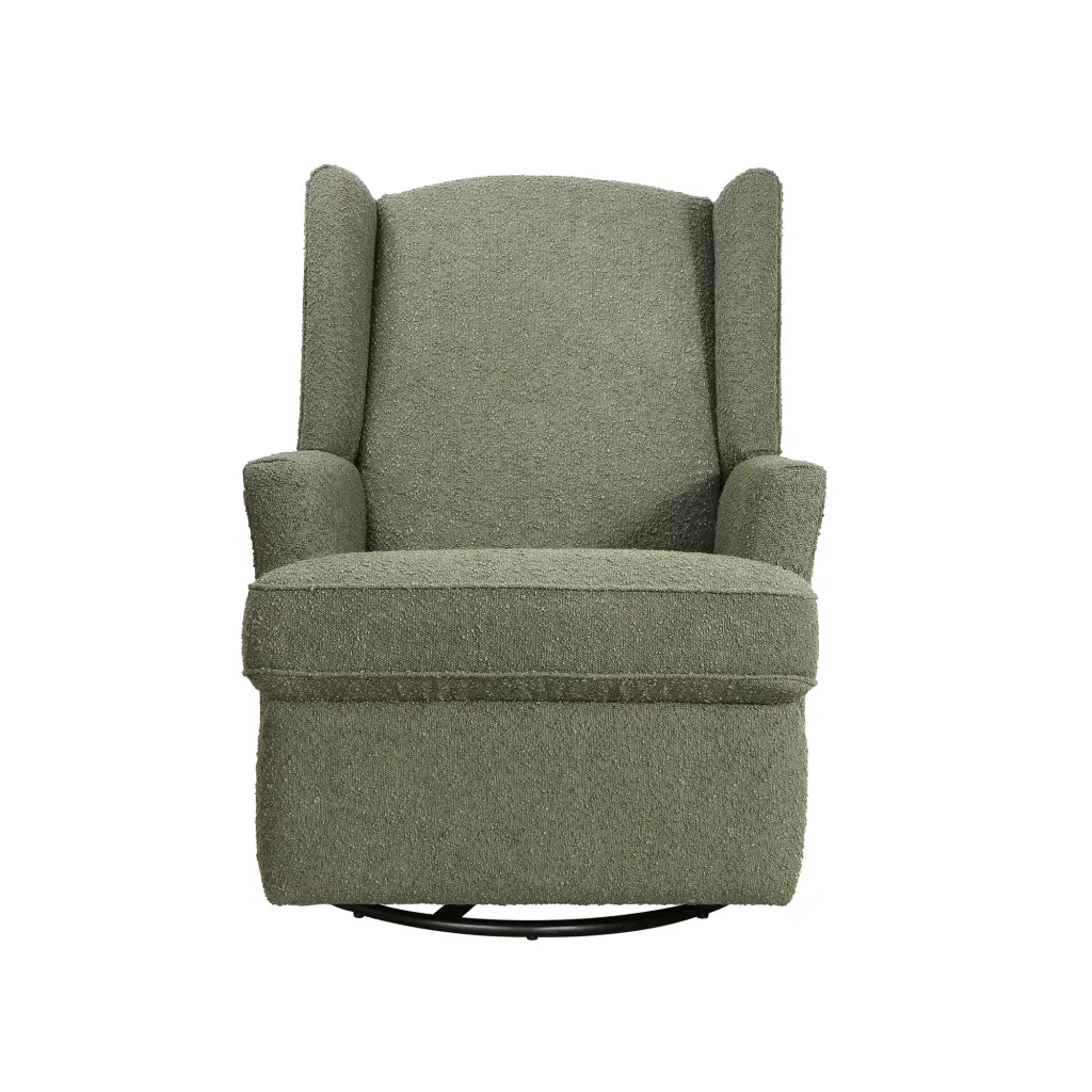 Hemingway Wingsupport Recliner Sage Boucle Fabric Living Room b2714