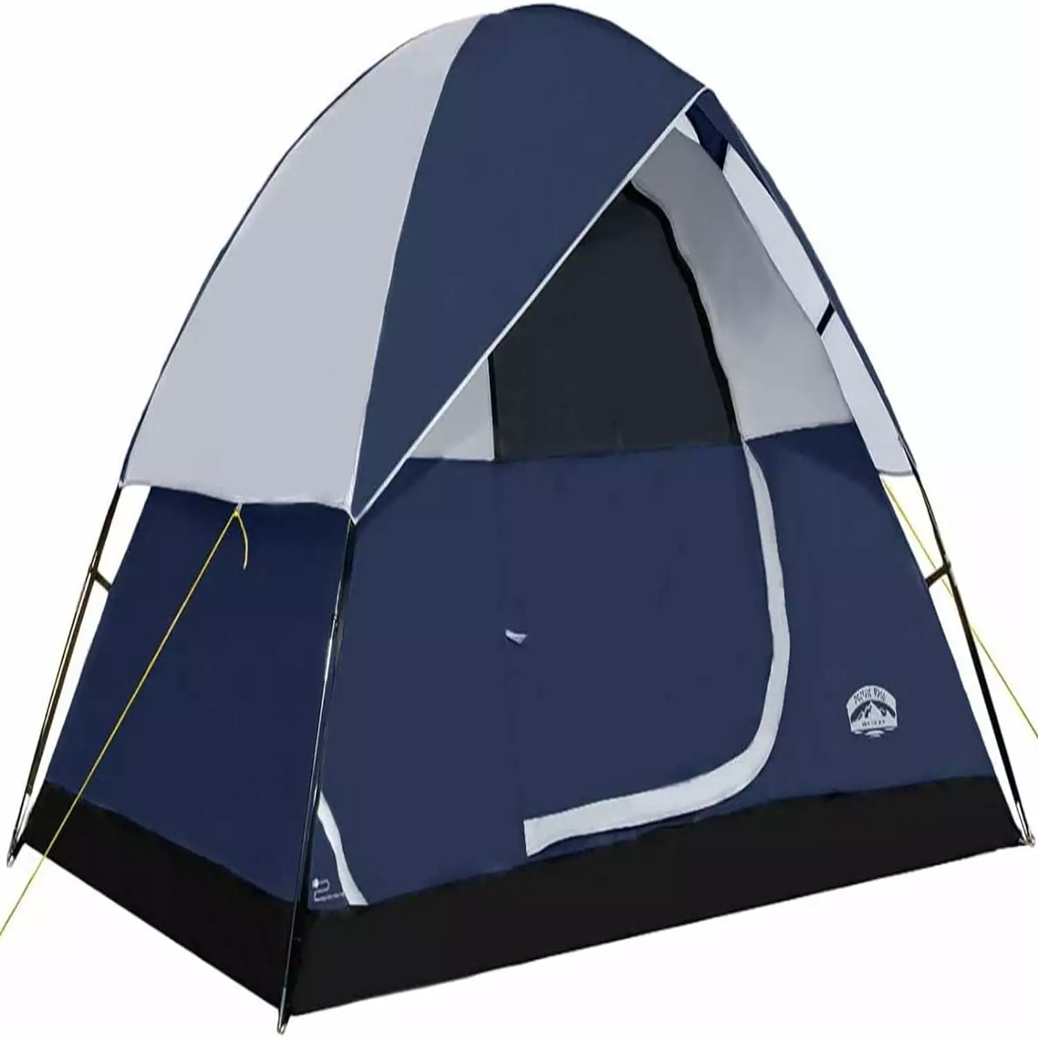 2/4/6 Person Family Dome Tent Removable Rain Fly Easy Setup Outdoor Camping