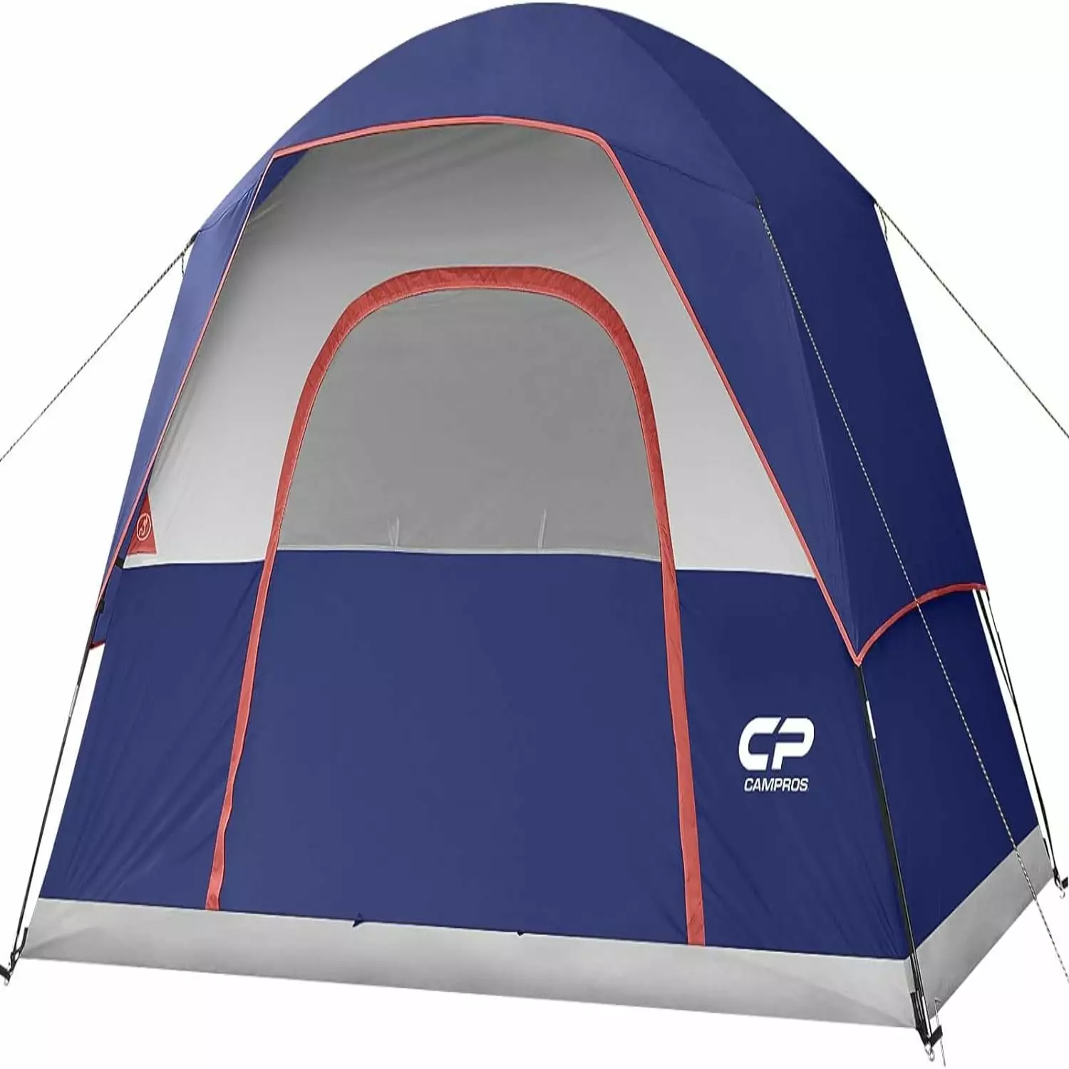 3/4/6/8 Person Camping Tent Waterproof Windproof Family Dome Tent Rainfly Large Mesh Windows Easy Setup