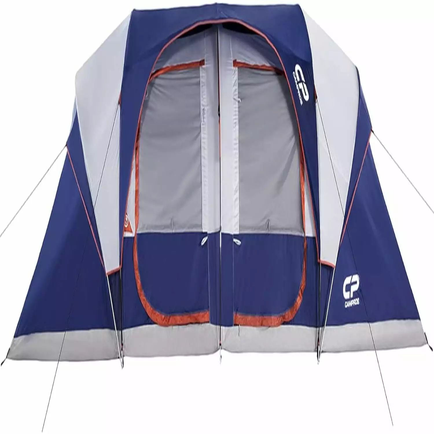 9-12 Person Family Cabin Tent 6 Mesh Windows Weather Resistant 2-3 Room Divider
