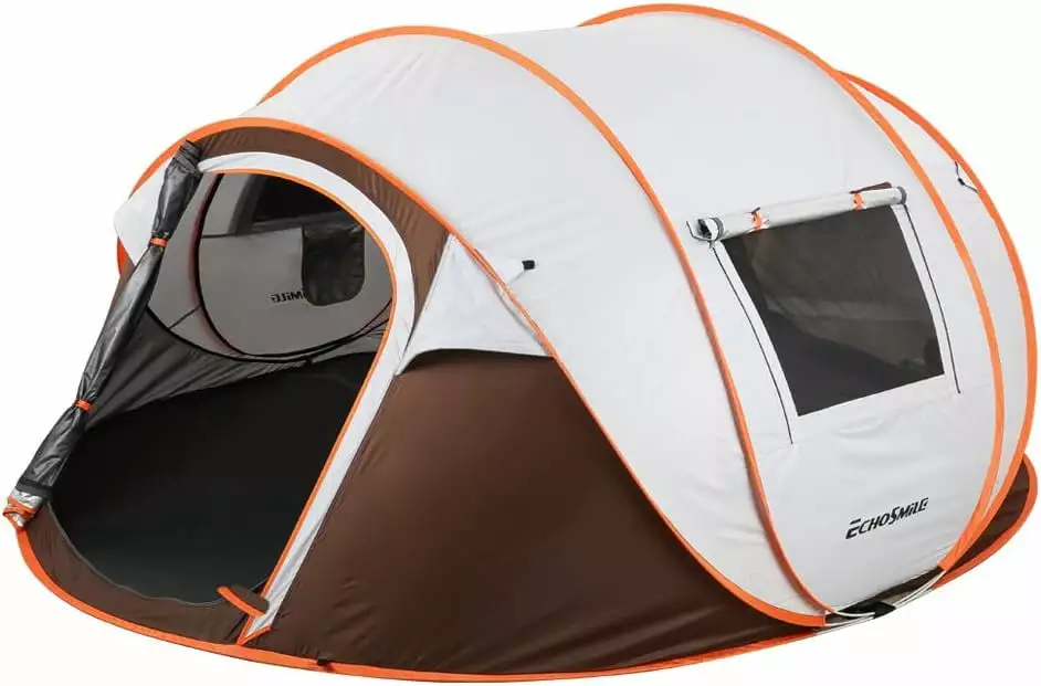 Camping Instant Tent 2/4/6/8/10 Person Pop Up Tent Water Resistant Dome Tent Easy Setup Outdoor Adventures