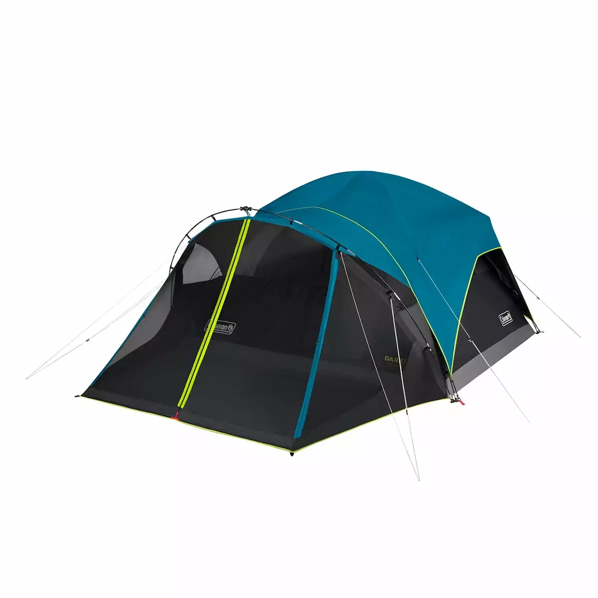 Coleman 6-Person Carlsbad Dark Room Dome Camping Tent Screen Room
