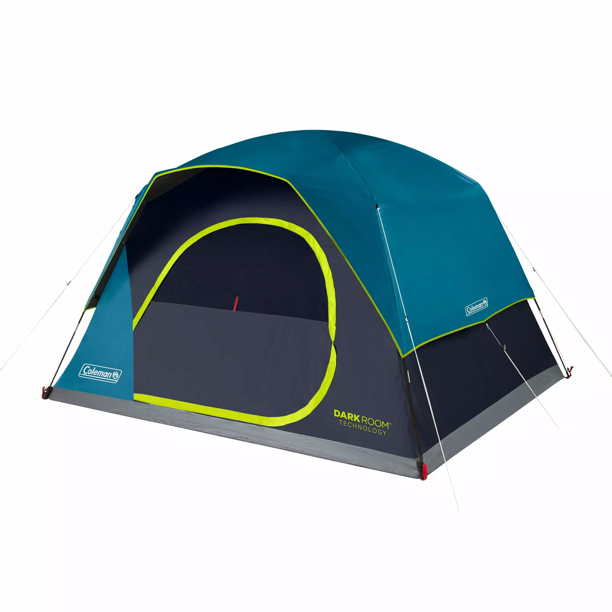 Coleman Skydome 6 Person Camping Tent Dark Room Technology Multicolor Family Camping 6