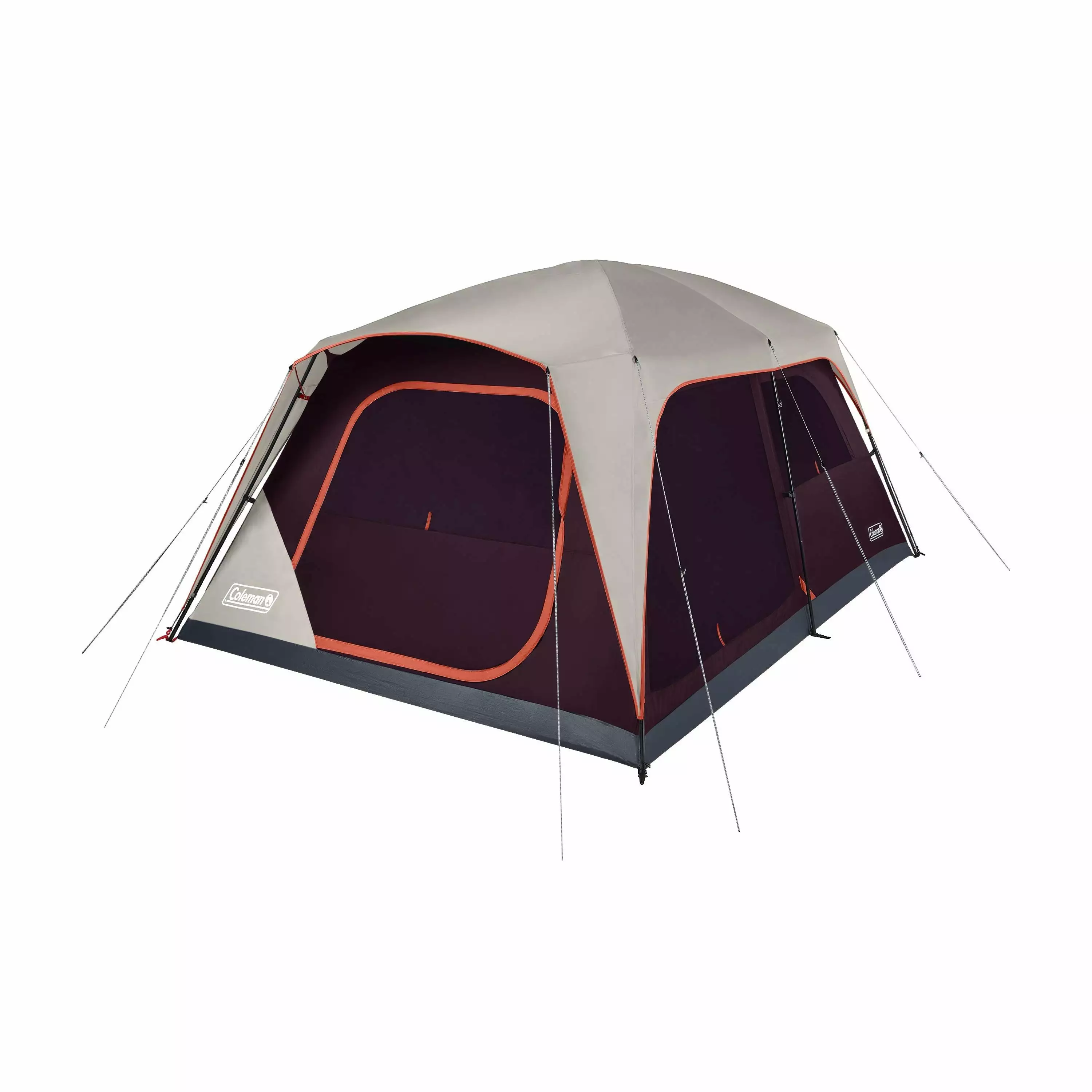 Coleman Skylodge 10-Person Camping Tent Blackberry 10