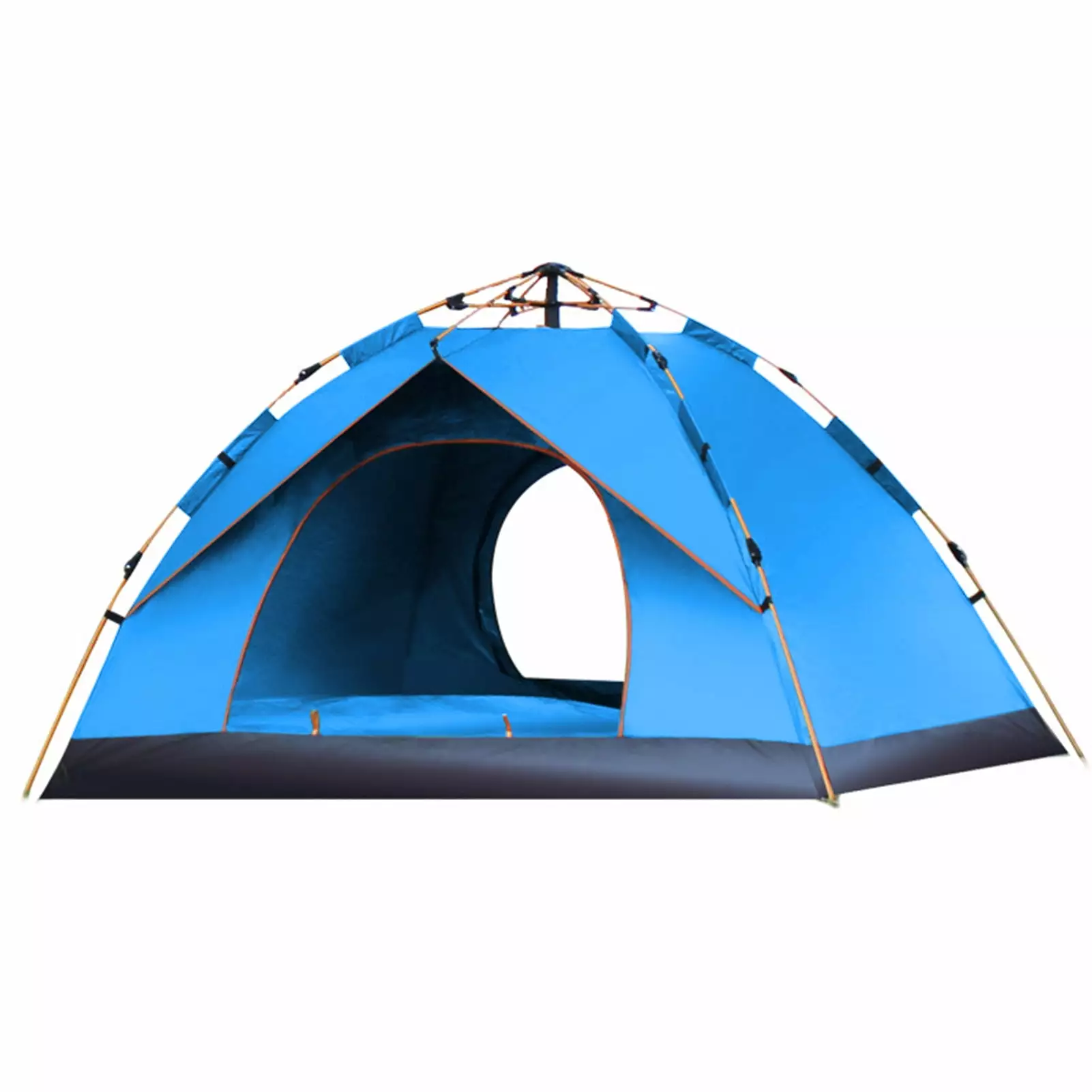 Eccomum Outdoor Pop Up Tent Water-resistant Portable Instant Camping Tent 1-4 People For