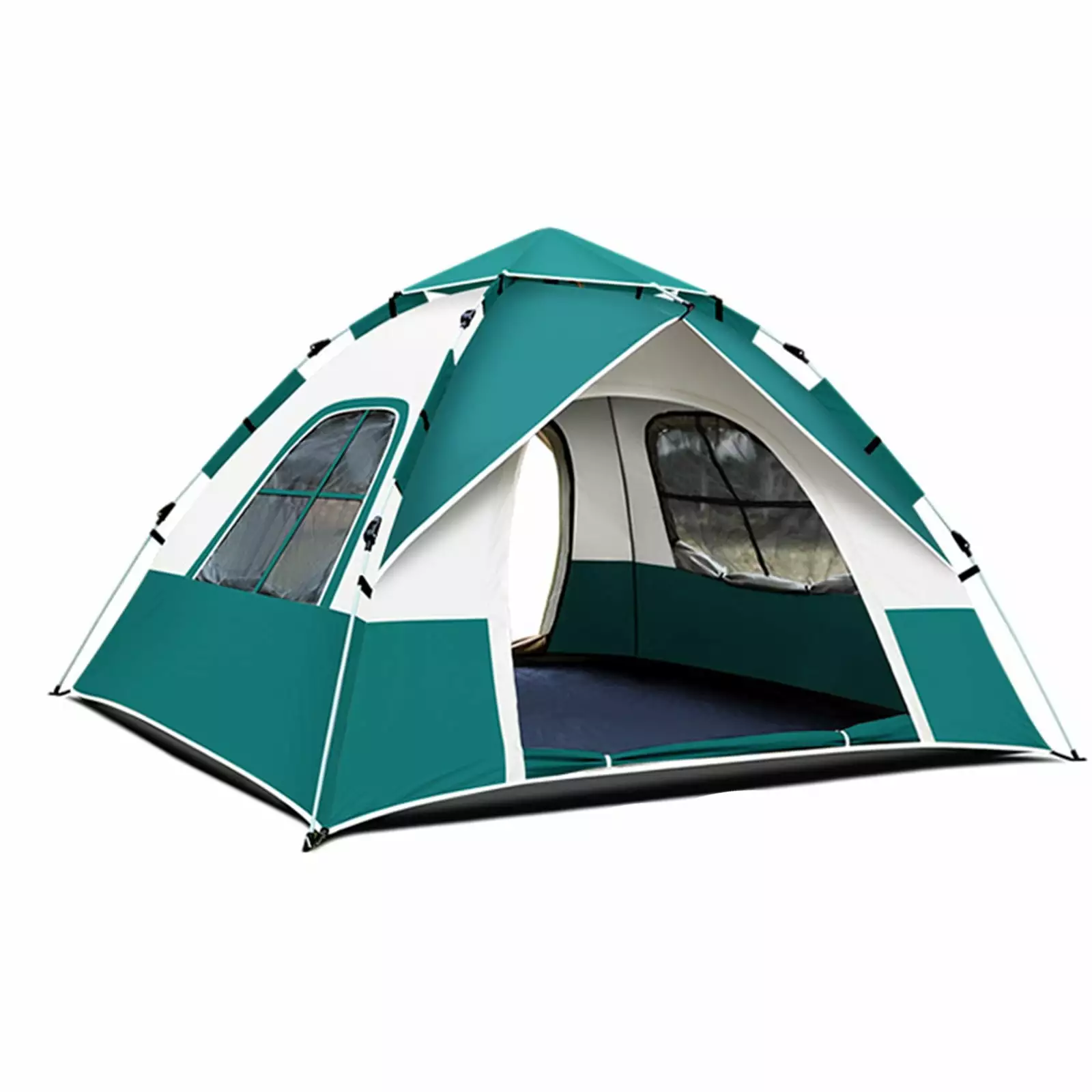 IMossad Automatic Full Set Outdoor Tents Rainproof Sun Protection Field Camping Equipment Picnic Camping Portable Folding ...
