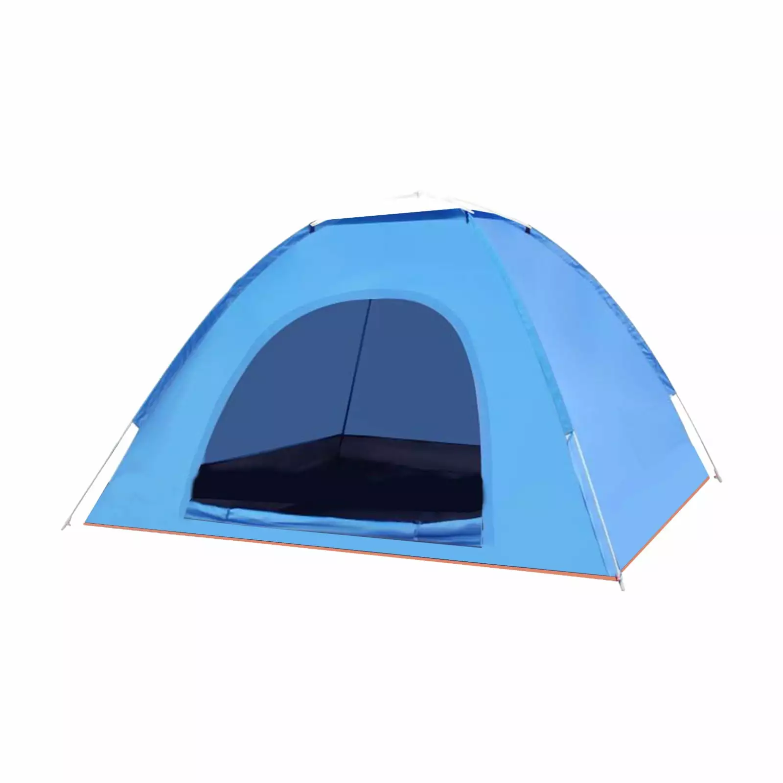 KTMGM Instant Automatic Pop Up Lightweight Camping Tent Family Travel and Backpacking