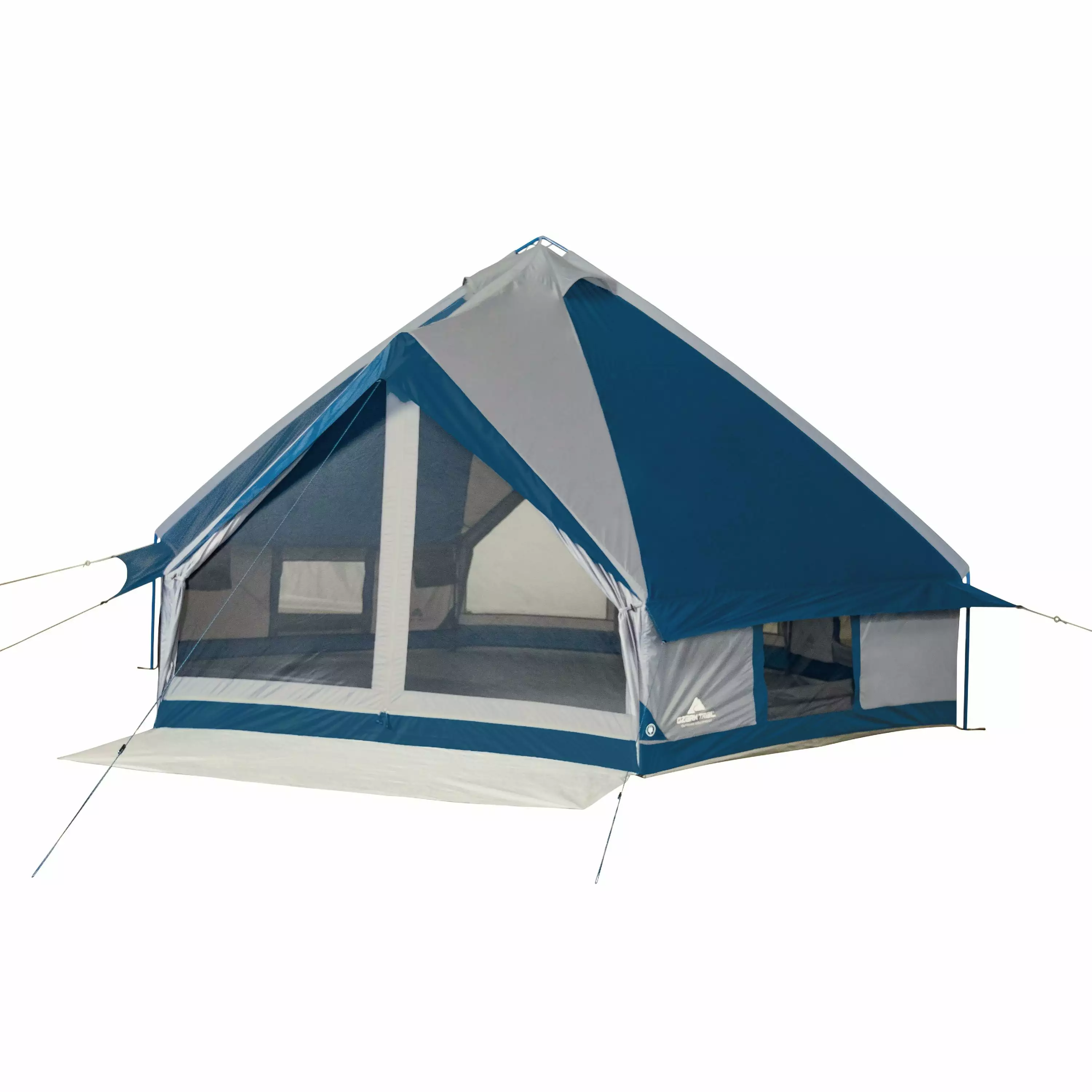 Ozark Trail Crystal Caverns 10-Person Festival Tent 2 Entrances