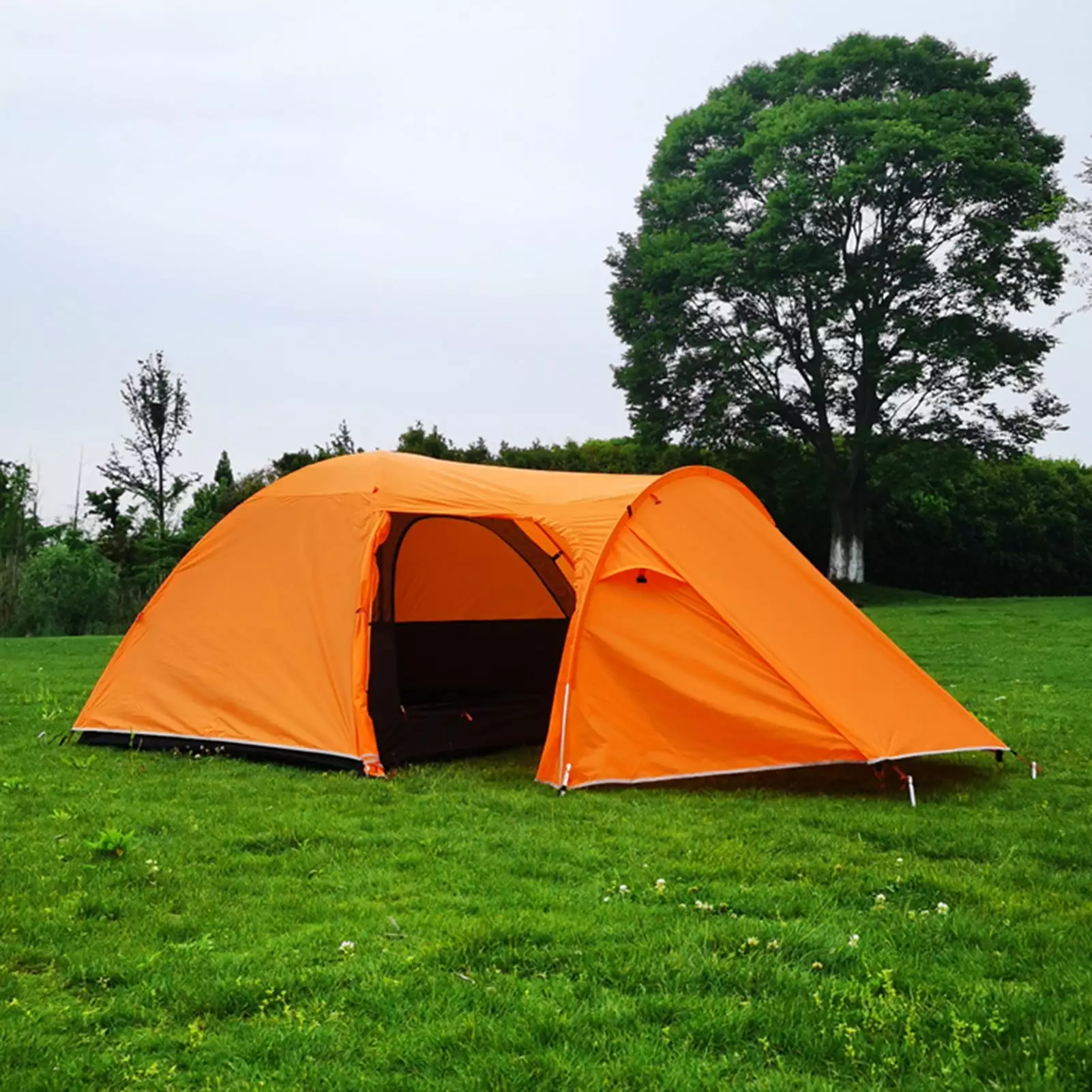 3 Person Waterproof Bedroom Tent Layer Design Camping