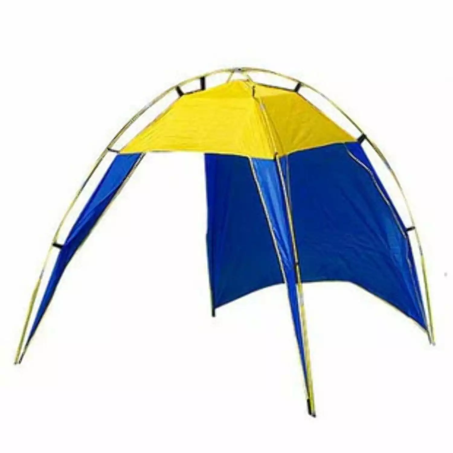 5-8 Person Waterproof Camping Tent Sunshade Canopy Hiking Fishing Beach Shelter